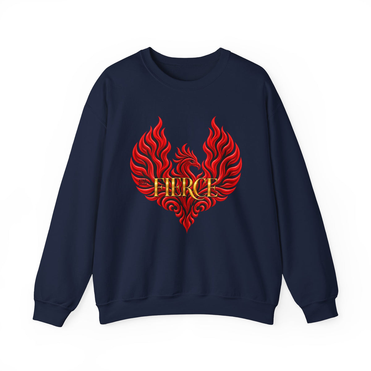 FIERCE Phoenix Crewneck Sweatshirt | The Other "F" Words Collection