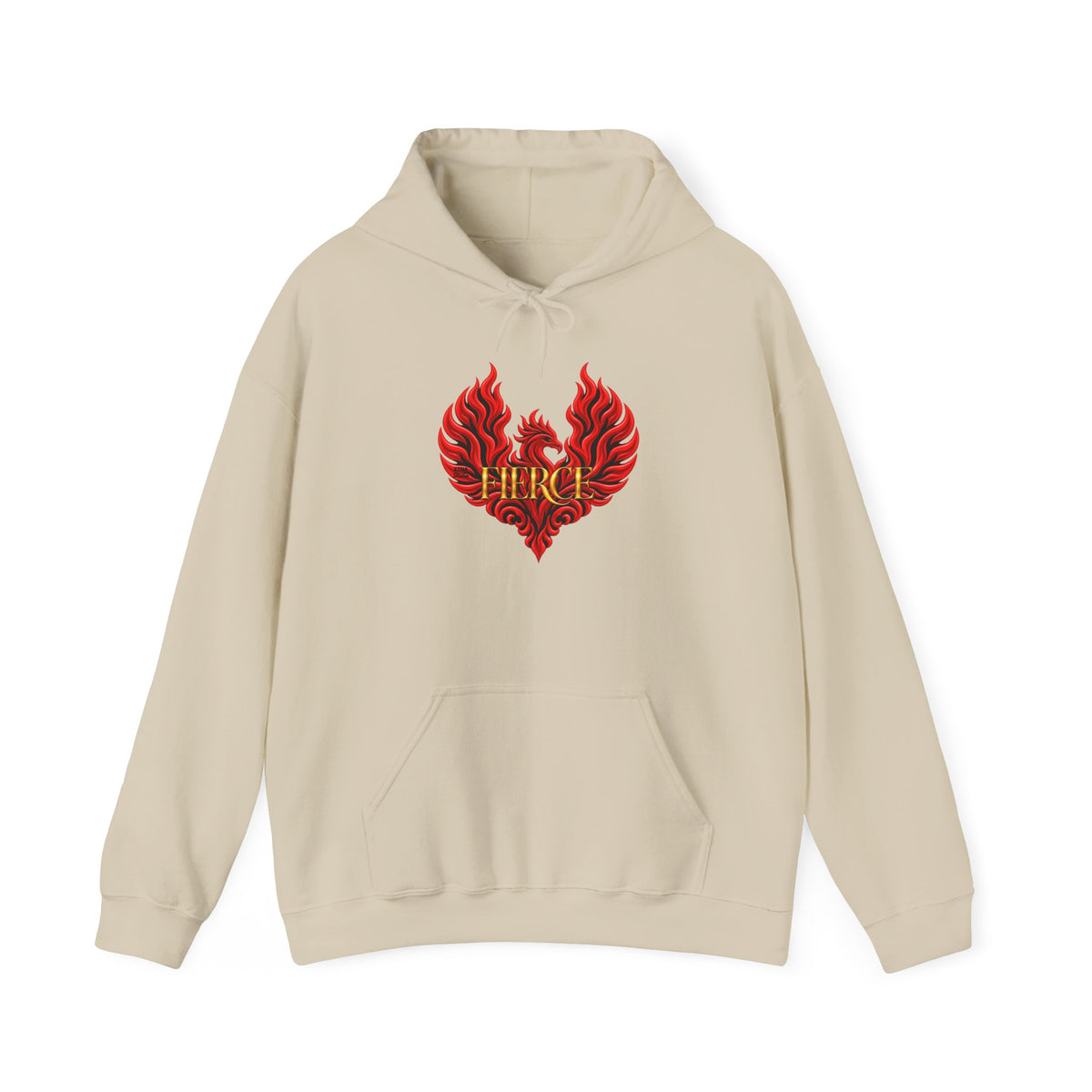 FIERCE Phoenix Hoodie | The Other "F" Words Collection