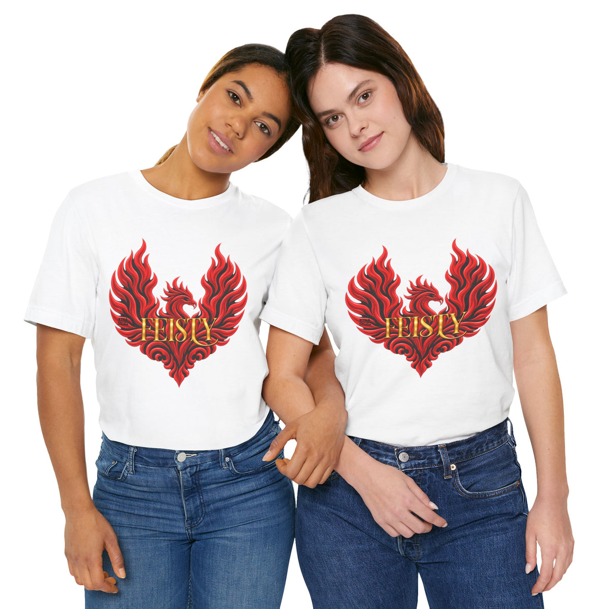 FEISTY Phoenix T-Shirt | The Other "F" Words Collection