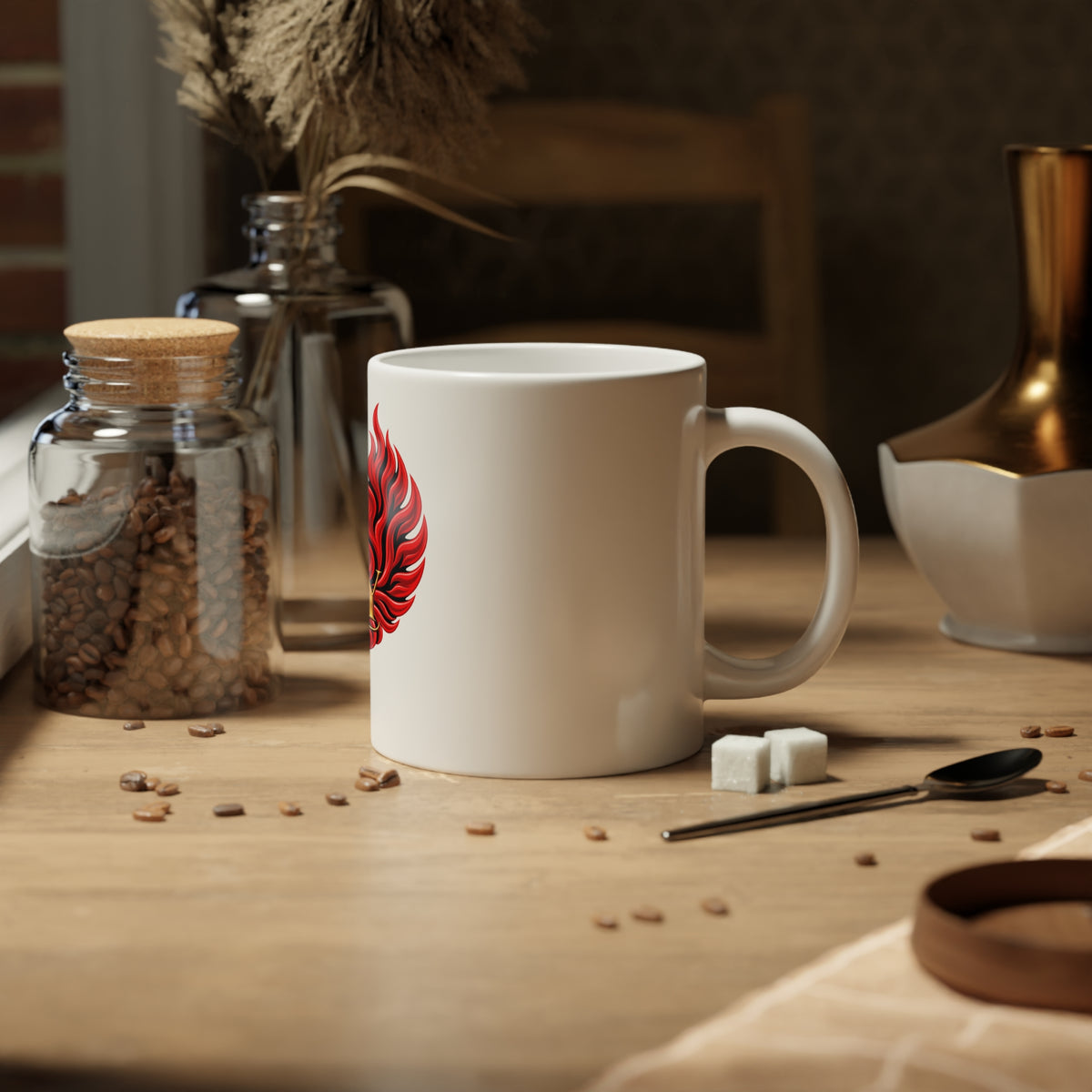 FIERY Phoenix 20oz Jumbo Mug |  The Other "F" Words Collection