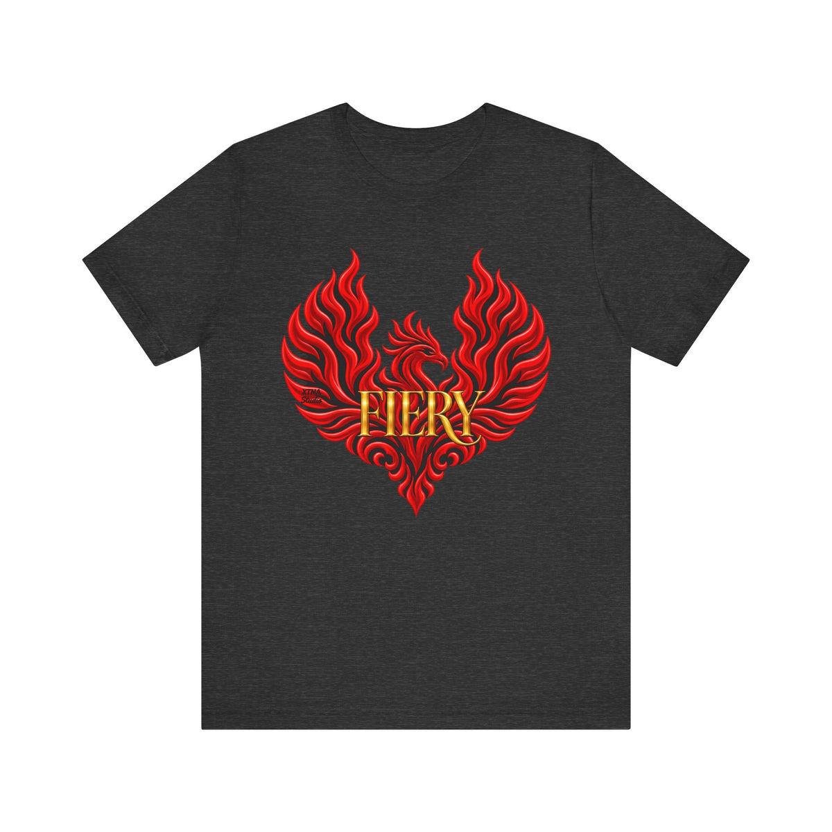FIERY Phoenix T-Shirt | The Other "F" Words Collection
