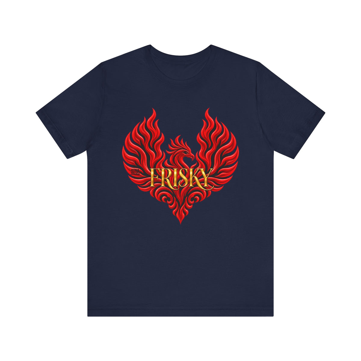 FRISKY Phoenix T-Shirt | The Other "F" Words Collection