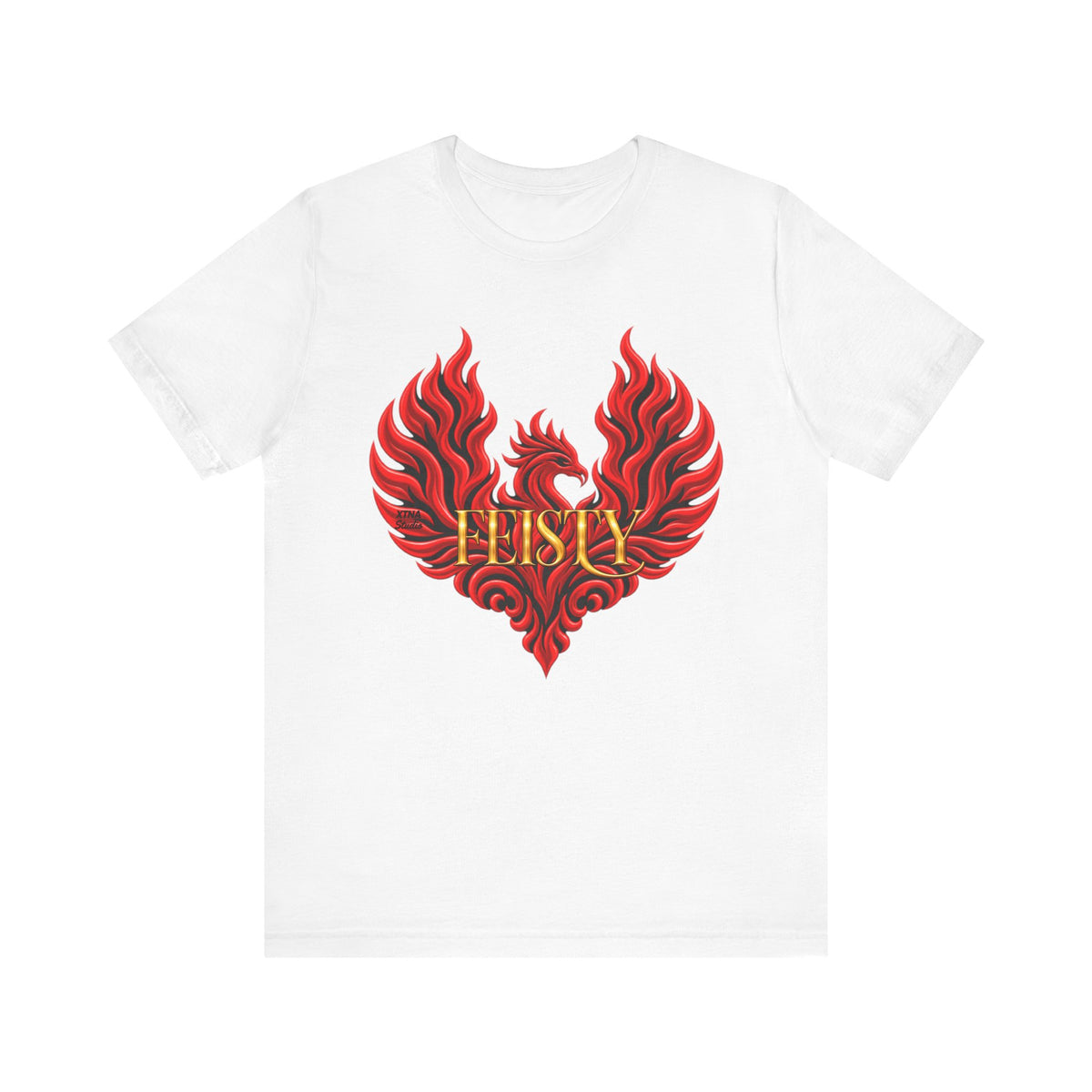 FEISTY Phoenix T-Shirt | The Other "F" Words Collection
