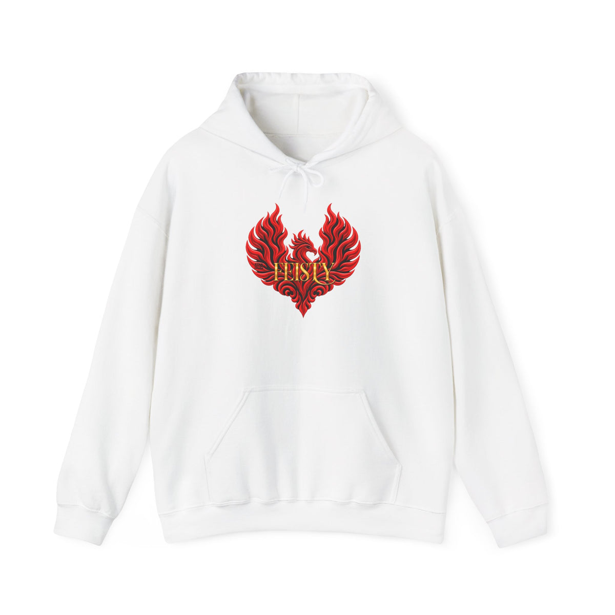 FEISTY Phoenix Hoodie | The Other "F" Words Collection