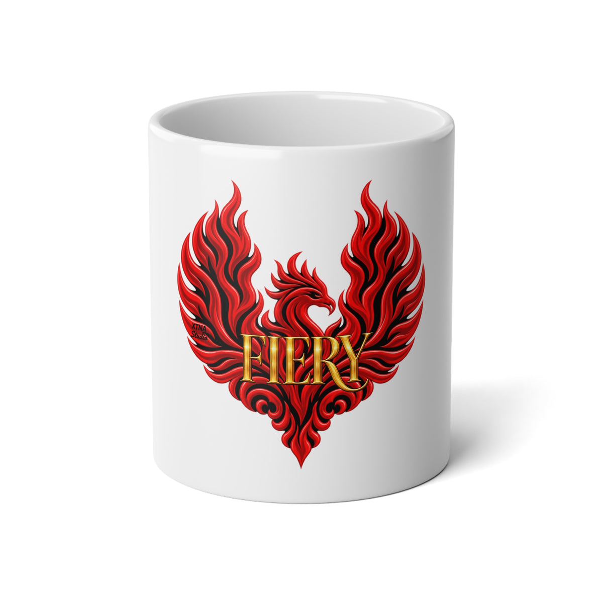 FIERY Phoenix 20oz Jumbo Mug |  The Other "F" Words Collection
