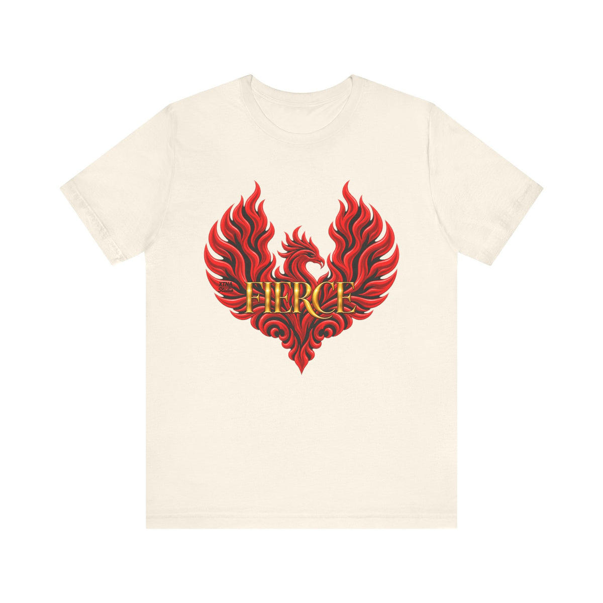 FIERCE Phoenix T-Shirt | The Other "F" Words Collection