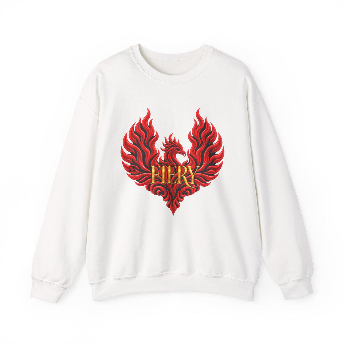 FIERY Phoenix Crewneck Sweatshirt | The Other "F" Words Collection
