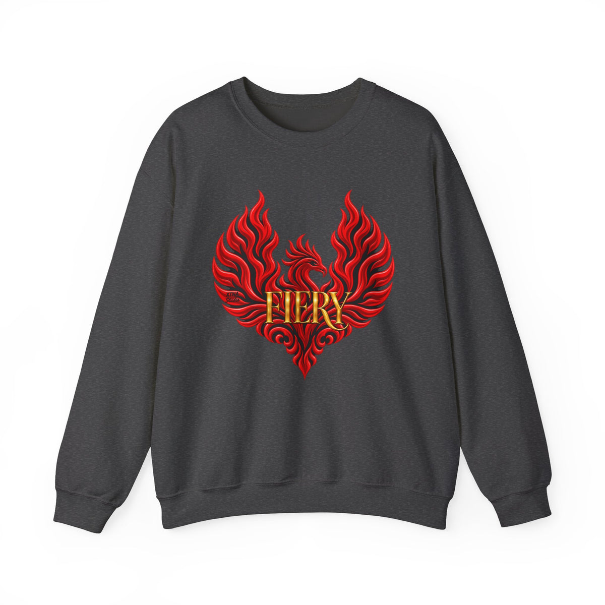 FIERY Phoenix Crewneck Sweatshirt | The Other "F" Words Collection