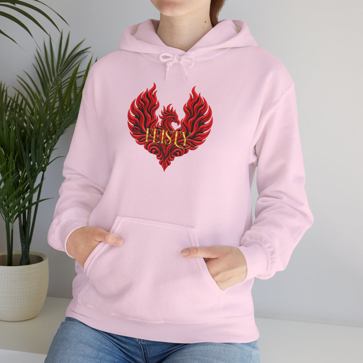 FEISTY Phoenix Hoodie | The Other "F" Words Collection