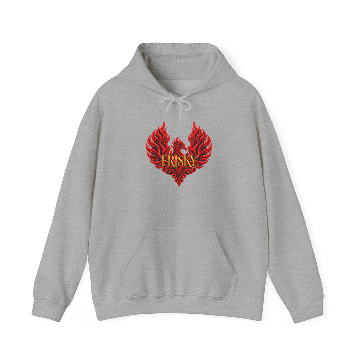 FRISKY Phoenix Hoodie | The Other "F" Words Collection