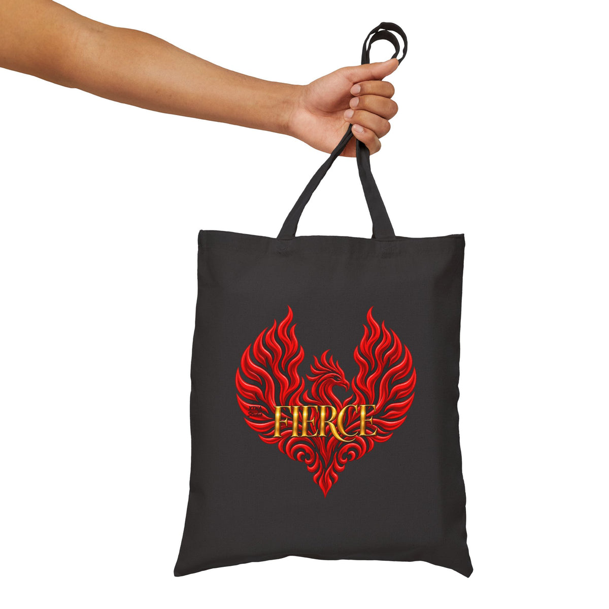 FIERCE Phoenix Cotton Canvas Tote | The Other "F" Words Collection