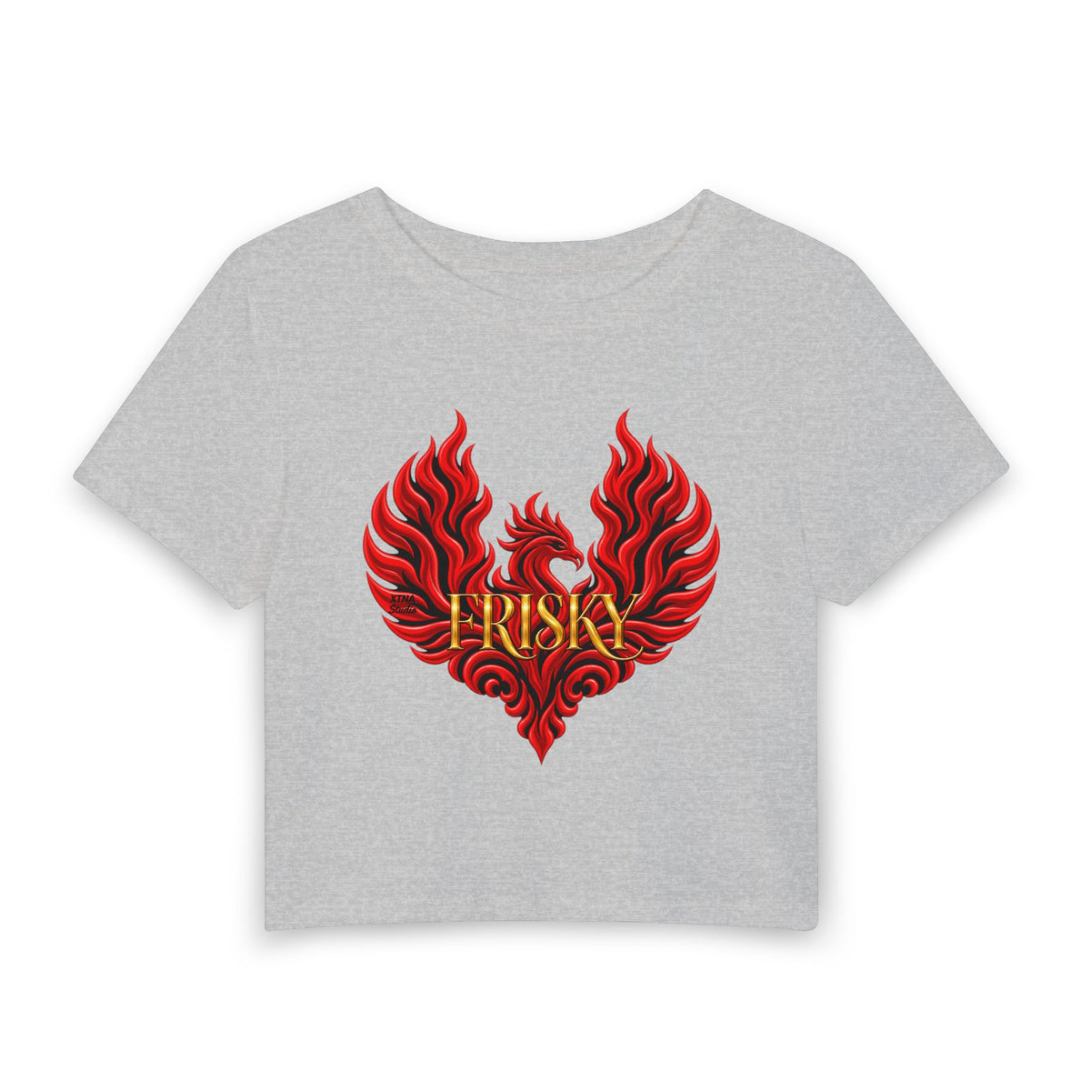 FRISKY Phoenix Baby Tee | The Other "F" Words Collection