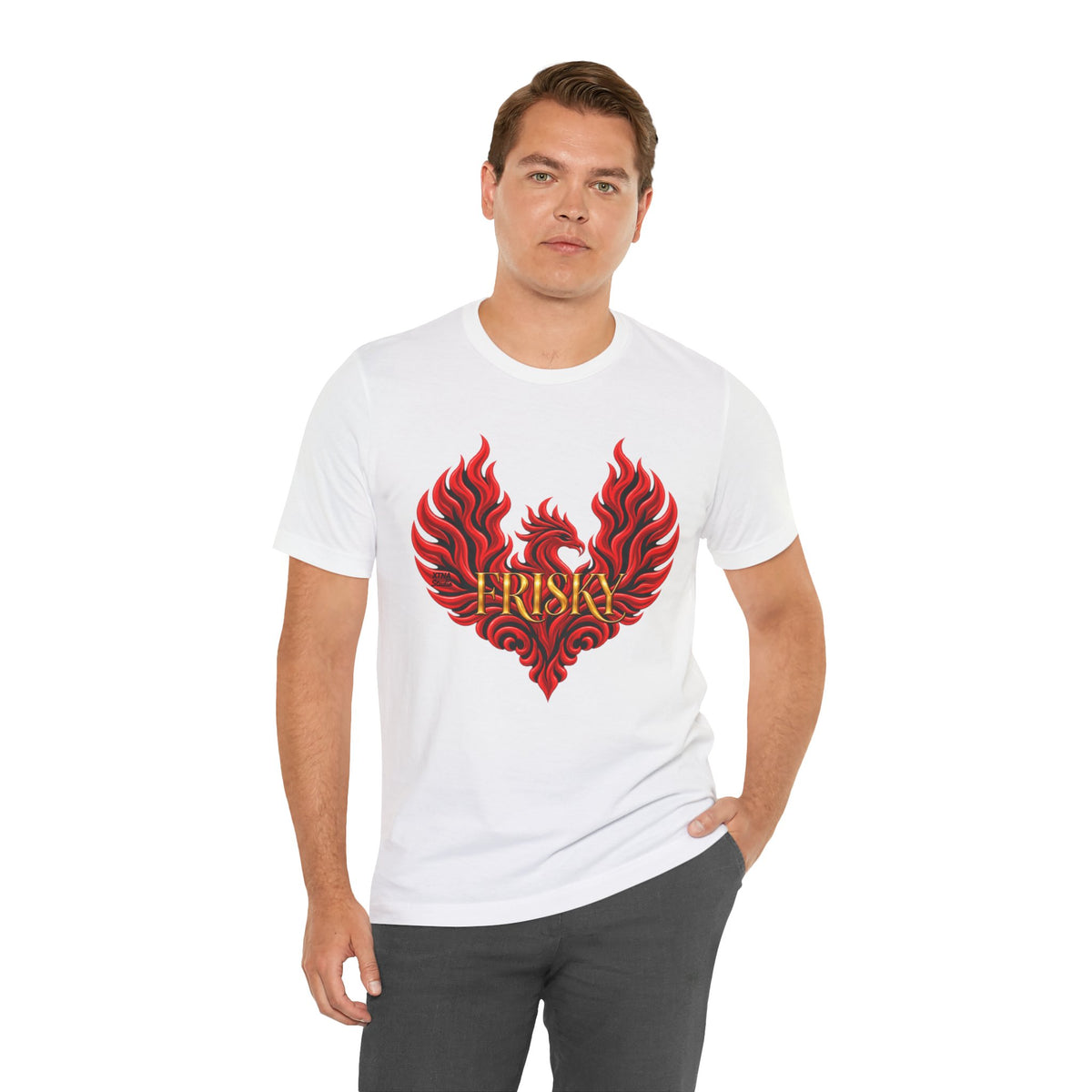 FRISKY Phoenix T-Shirt | The Other "F" Words Collection