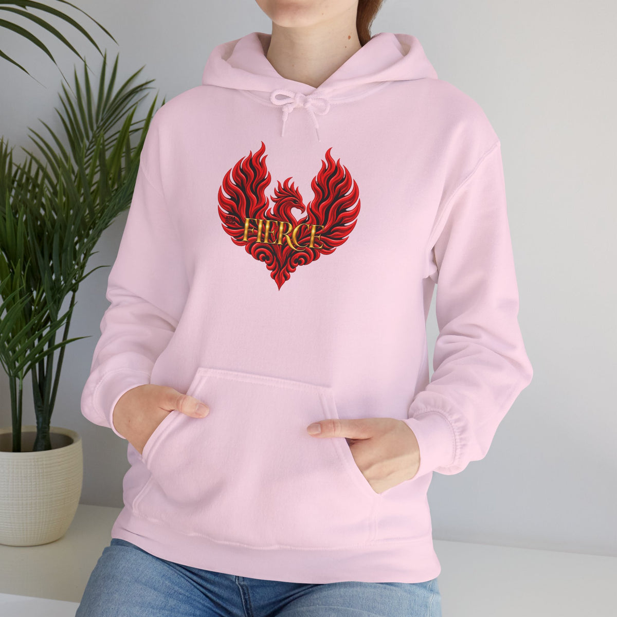 FIERCE Phoenix Hoodie | The Other "F" Words Collection