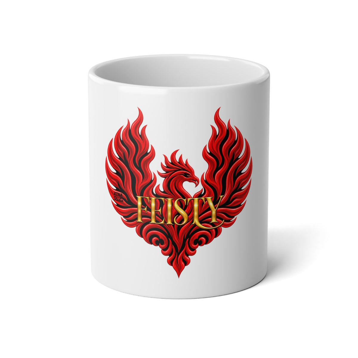 FEISTY Phoenix 20oz Jumbo Mug | The Other "F" Words Collection
