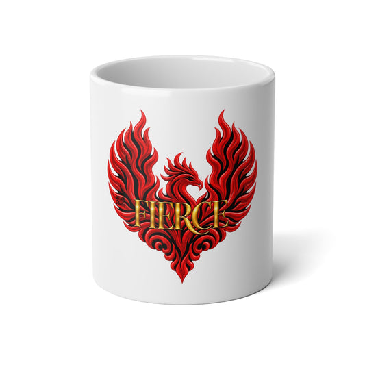 FIERCE Phoenix 20oz Jumbo Mug | The Other "F" Words Collection