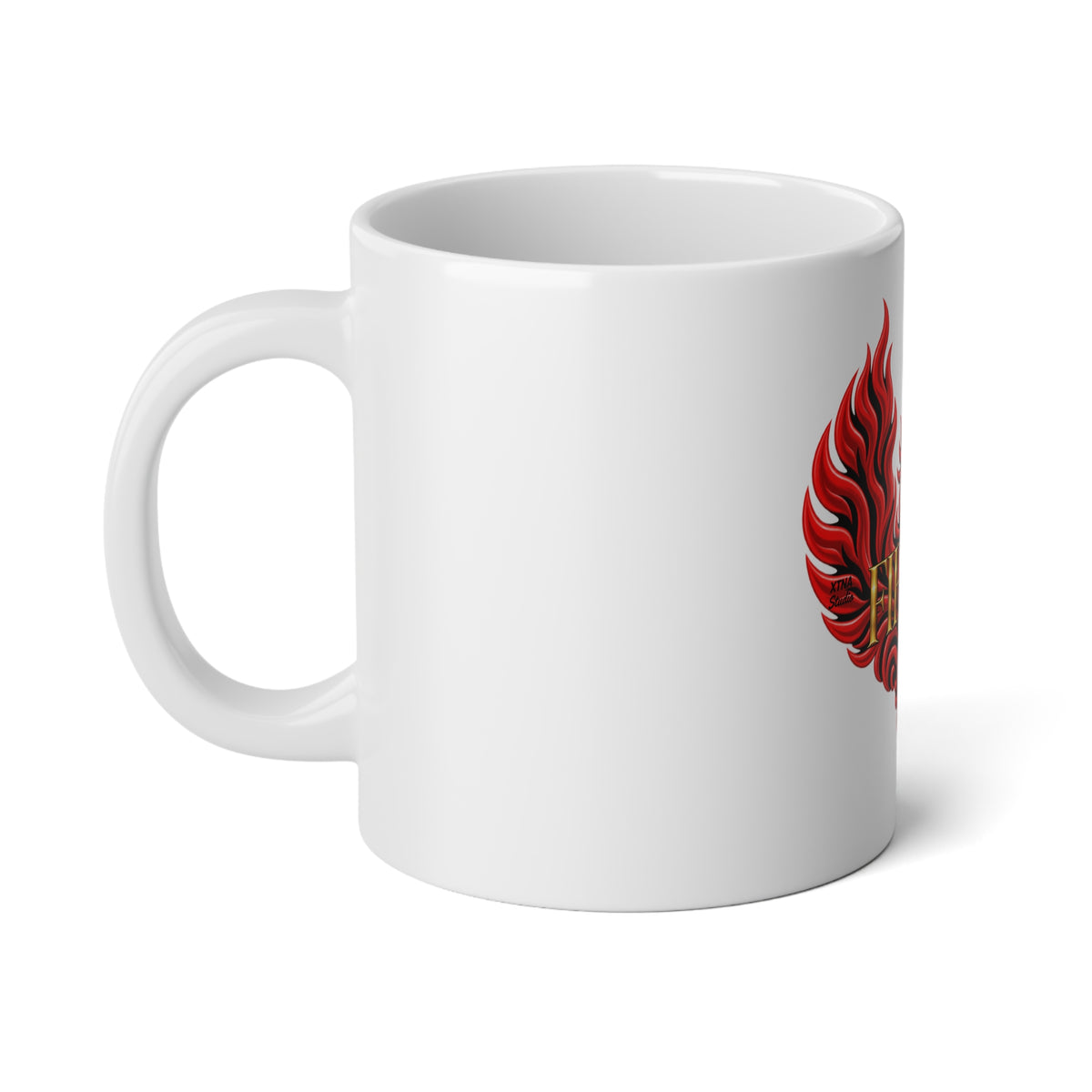 FIERCE Phoenix 20oz Jumbo Mug | The Other "F" Words Collection