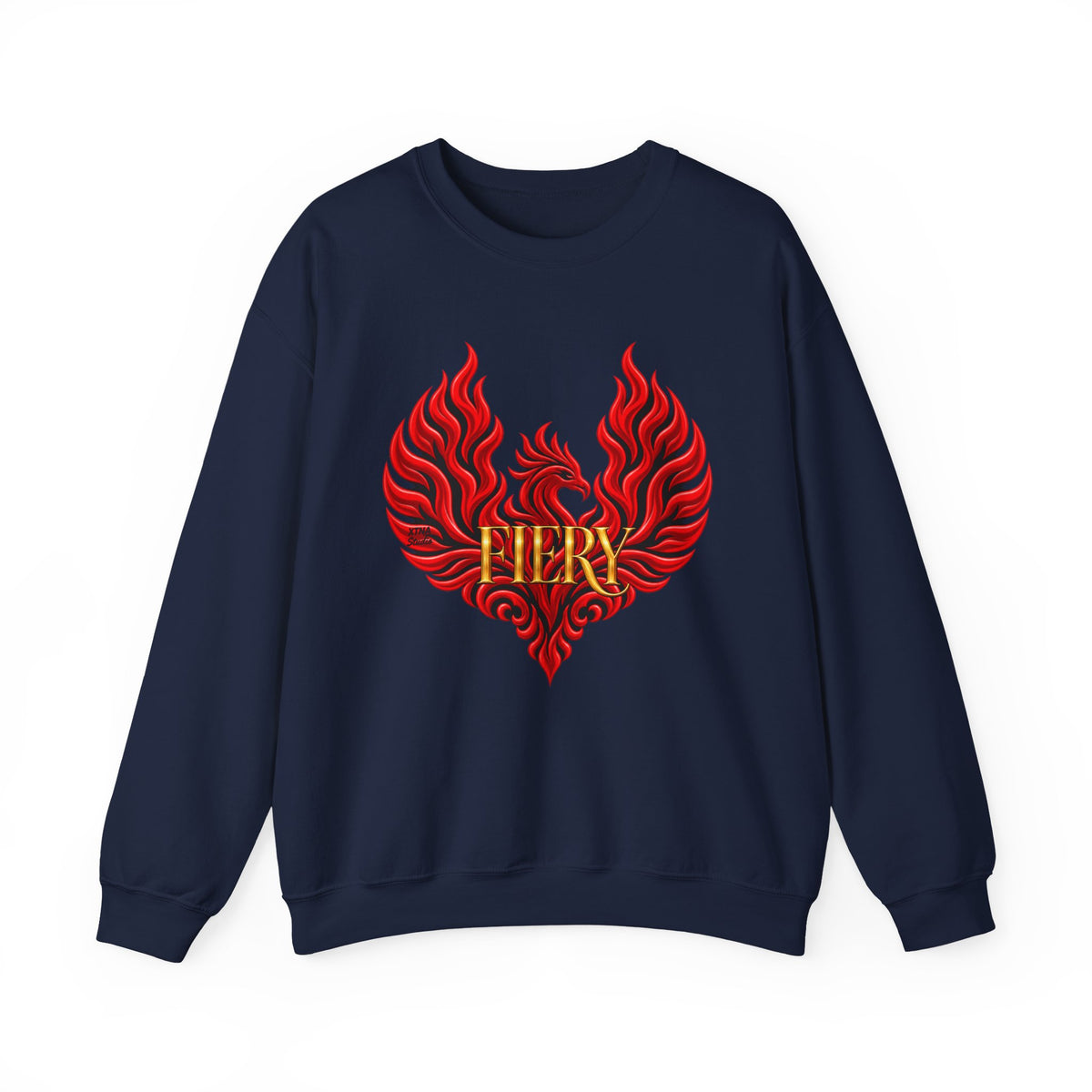 FIERY Phoenix Crewneck Sweatshirt | The Other "F" Words Collection