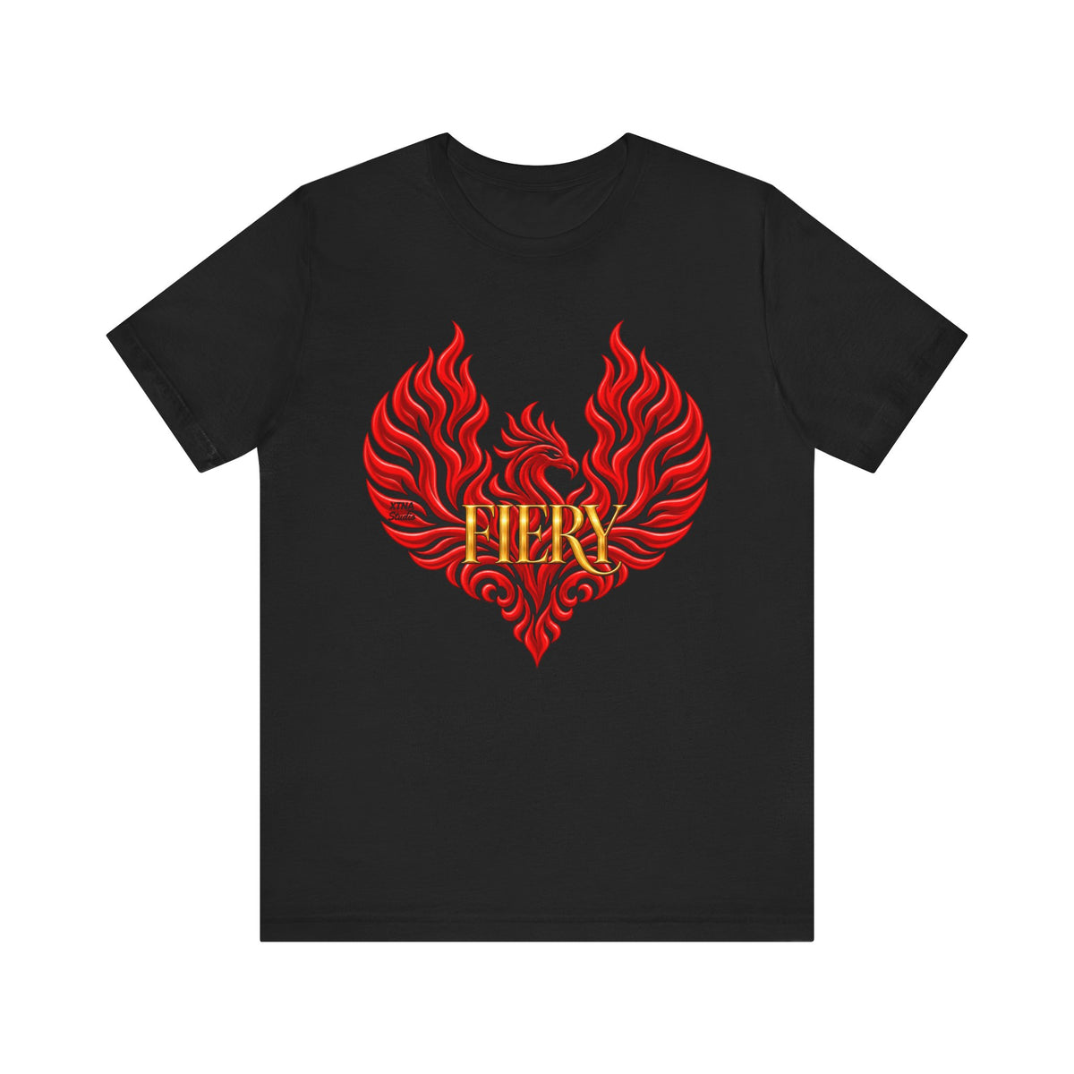 FIERY Phoenix T-Shirt | The Other "F" Words Collection