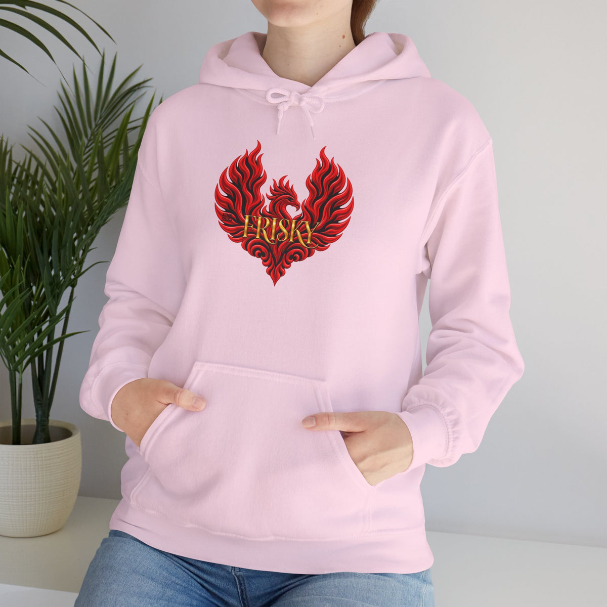 FRISKY Phoenix Hoodie | The Other "F" Words Collection