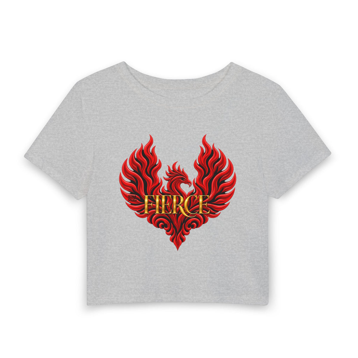 FIERCE Phoenix Baby Tee | The Other "F" Words Collection