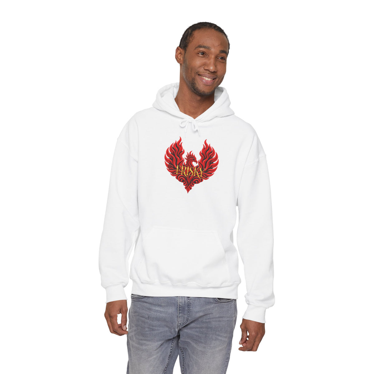 FRISKY Phoenix Hoodie | The Other "F" Words Collection