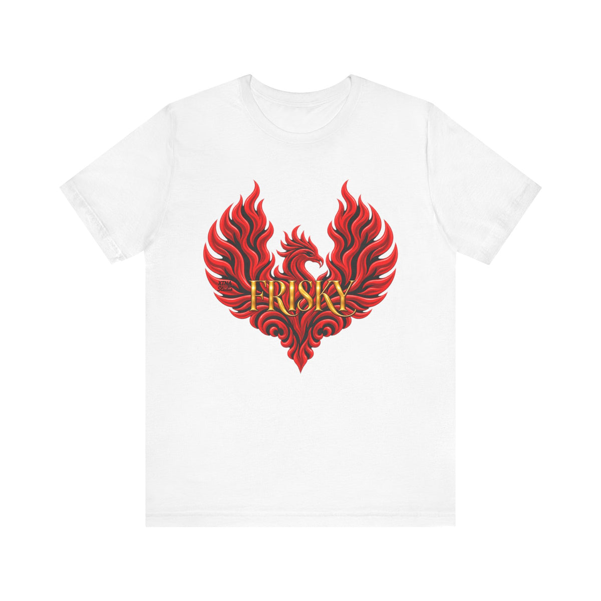 FRISKY Phoenix T-Shirt | The Other "F" Words Collection