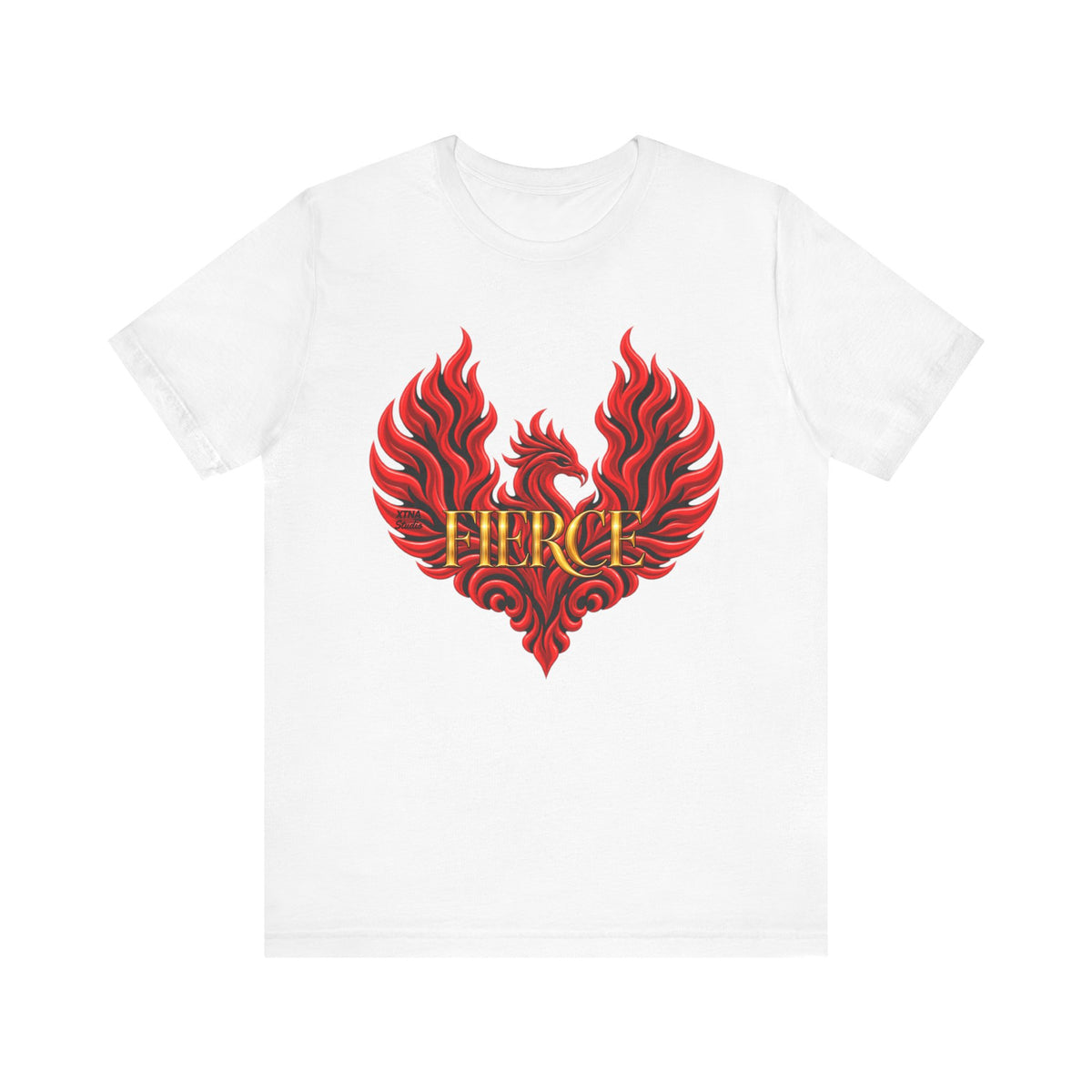 FIERCE Phoenix T-Shirt | The Other "F" Words Collection