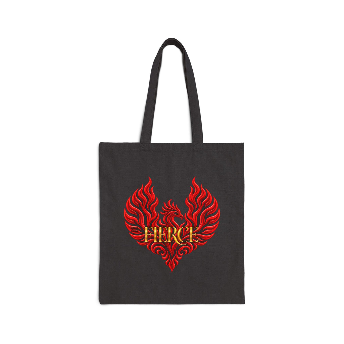 FIERCE Phoenix Cotton Canvas Tote | The Other "F" Words Collection