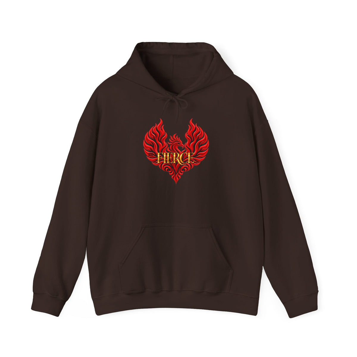 FIERCE Phoenix Hoodie | The Other "F" Words Collection