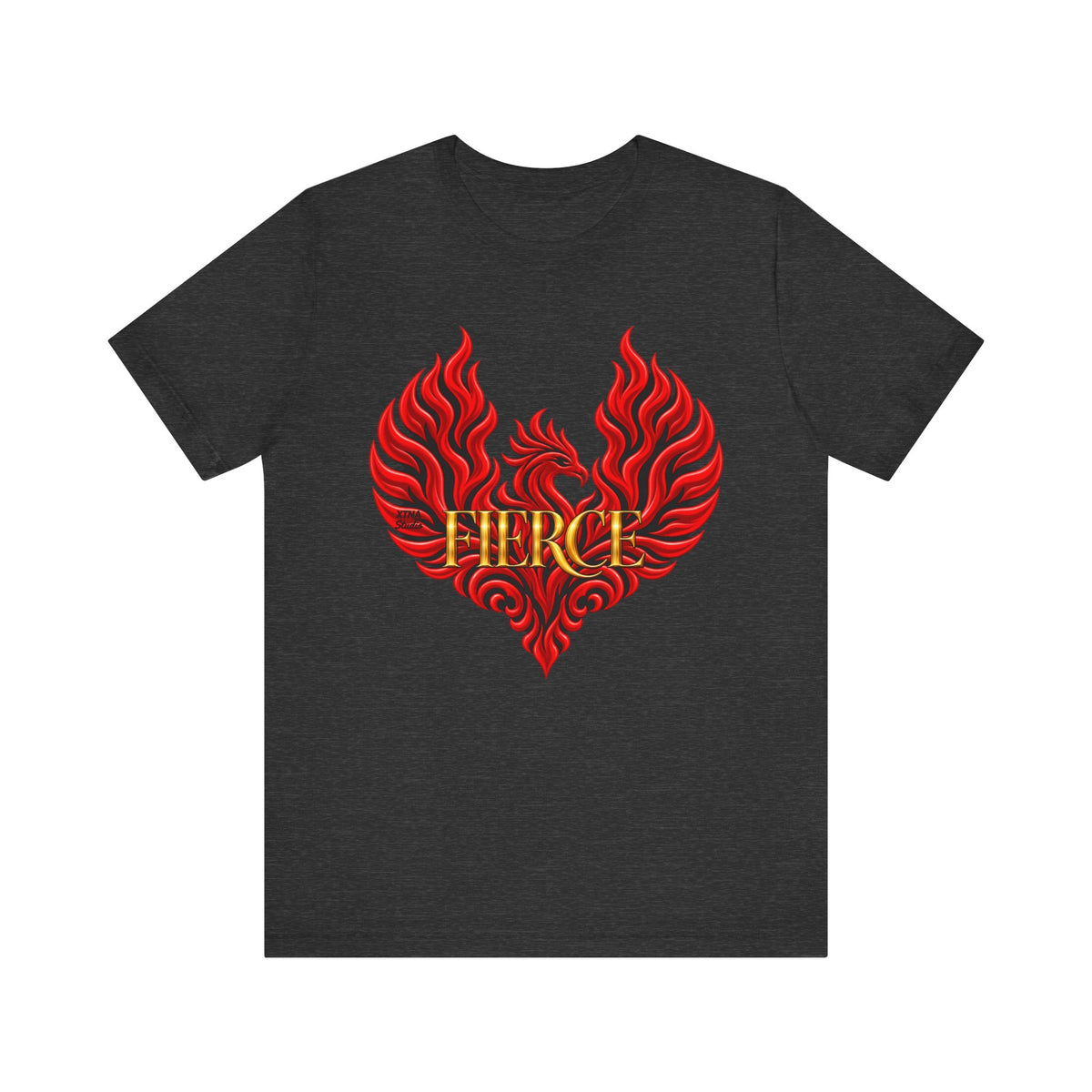 FIERCE Phoenix T-Shirt | The Other "F" Words Collection