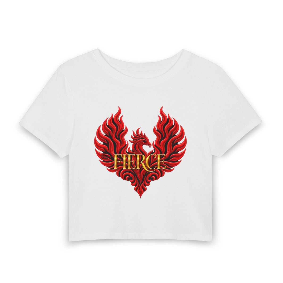 FIERCE Phoenix Baby Tee | The Other "F" Words Collection